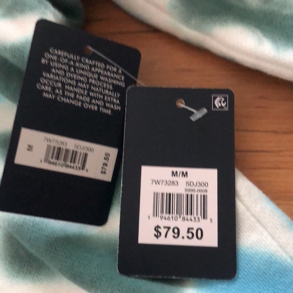 NWT Lucky Brand Tie Dye Sweatshirt - Picture 3 of 6